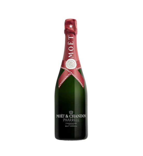 Moet Chandon Pharrell Williams Imperial Brut - Deep Red - 0.75L Moet Chandon Pharrell Williams Imperial Brut - Deep Red - 0.75L - 1