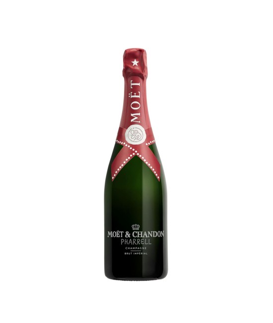 Moet Chandon Pharrell Williams Imperial Brut - Deep Red - 0.75L