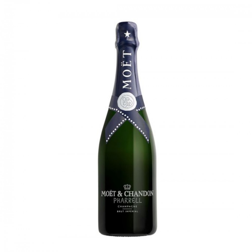 Moet Chandon Pharrell Williams Imperial Brut - Midnight Blue - 0.75L