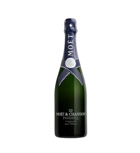 Moet Chandon Pharrell Williams Imperial Brut - Midnight Blue - 0.75L - 1