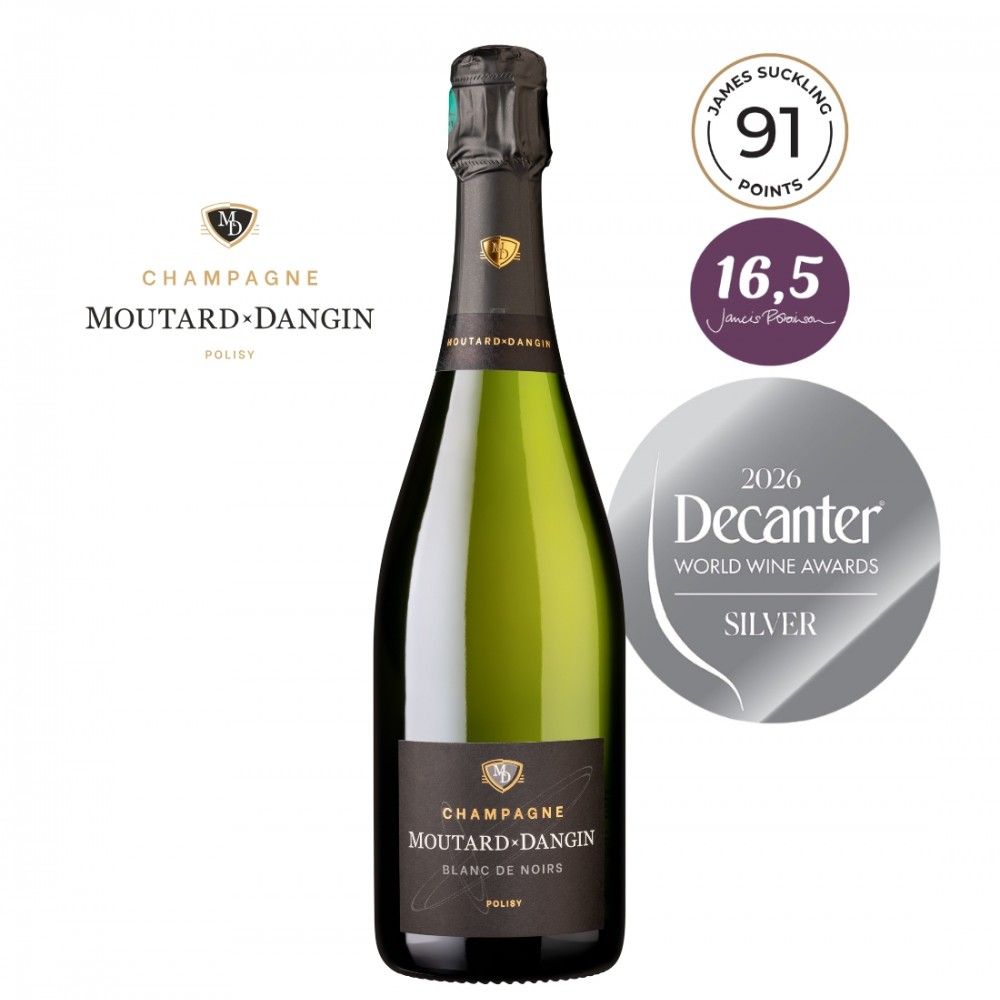 Moutard Dangin Blanc de Noirs Brut 0.75L