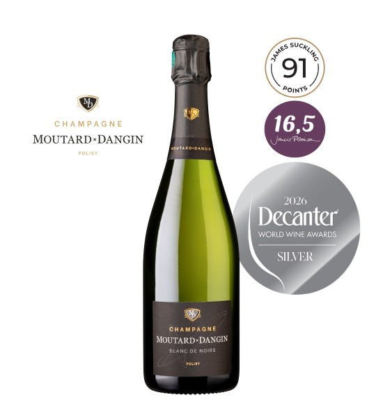 Moutard Dangin Blanc de Noirs Brut 0.75L - 1