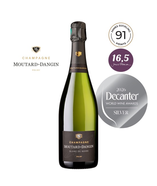 Moutard Dangin Blanc de Noirs Brut 0.75L
