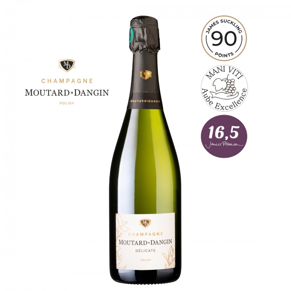 Moutard Dangin Cuvee Delicate Brut 0.75L