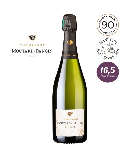Moutard Dangin Cuvee Delicate Brut 0.75L - 1