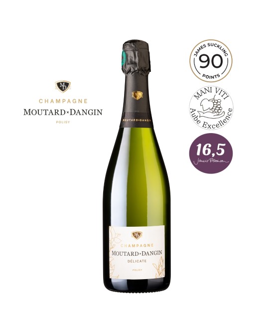Moutard Dangin Cuvee Delicate Brut 0.75L