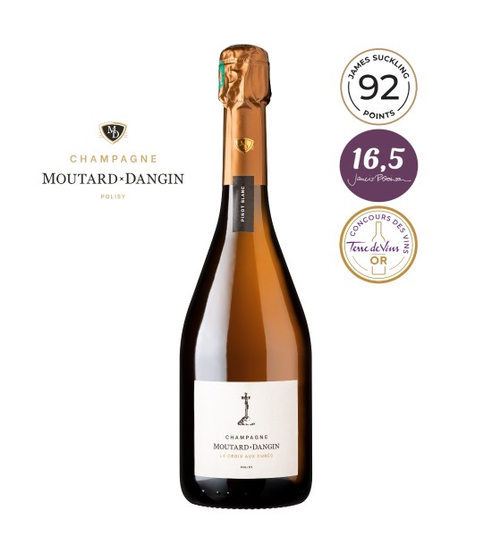 Moutard Dangin La Croix aux Cures Brut 0.75L Moutard Dangin La Croix aux Cures Brut 0.75L - 1
