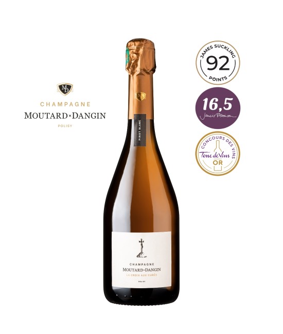 Moutard Dangin La Croix aux Cures Brut 0.75L