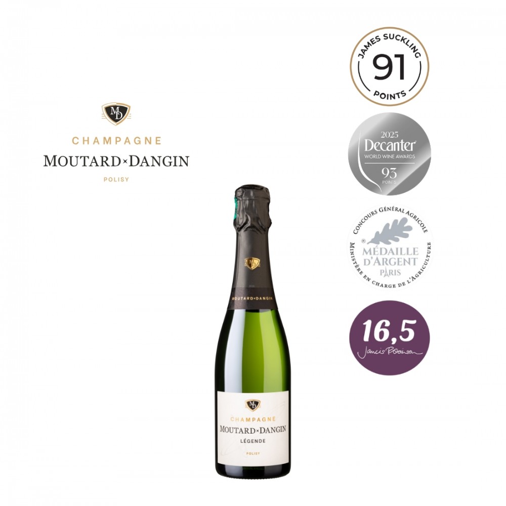 Moutard Dangin Cuvee Legende Brut 0.375L
