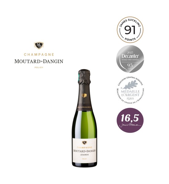 Moutard Dangin Cuvee Legende Brut 0.375L - 1