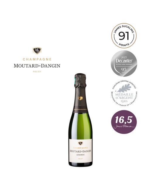 Moutard Dangin Cuvee Legende Brut 0.375L