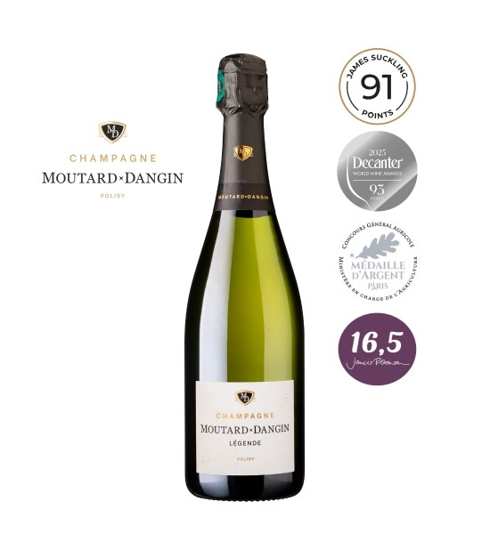 Moutard Dangin Cuvee Legende Brut 0.75L - 1