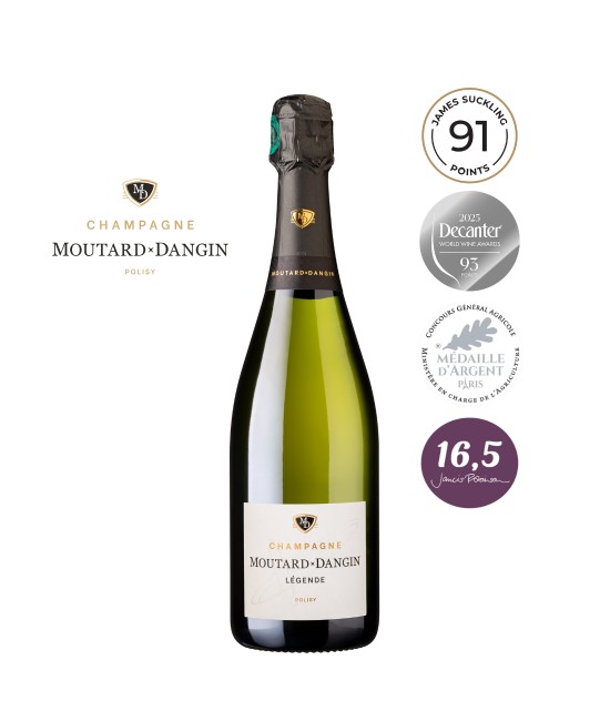 Moutard Dangin Cuvee Legende Brut 0.75L