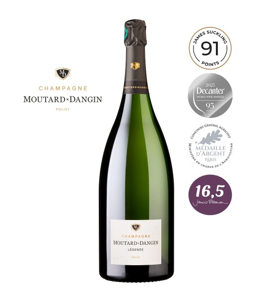 Moutard Dangin Cuvee Legende Brut 1.5L - 1