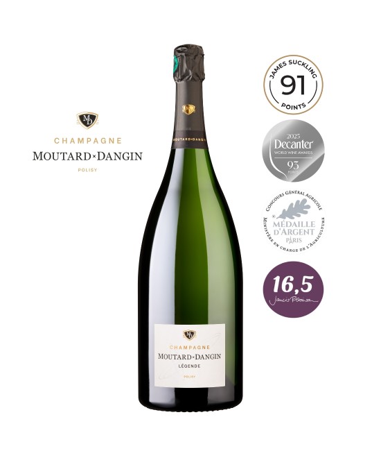 Moutard Dangin Cuvee Legende Brut 1.5L