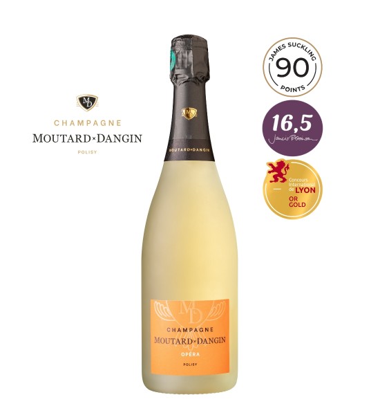 Moutard Dangin Cuvee Opera Brut 0.75L - 1