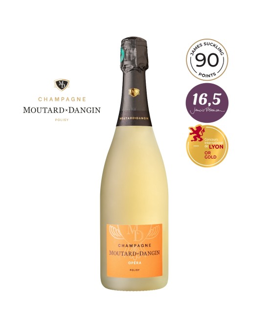 Moutard Dangin Cuvee Opera Brut 0.75L