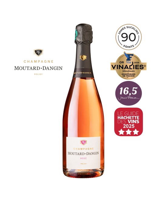 Moutard Dangin Rose Brut 0.75L