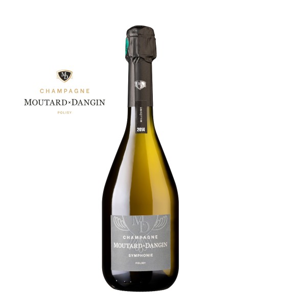 Moutard Dangin Cuvee Symphonie Brut 0.75L - 1