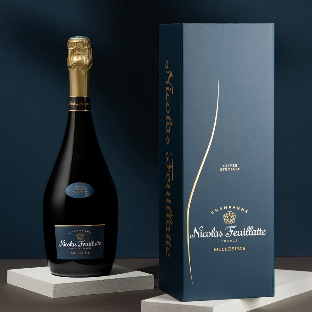 Nicolas Feuillatte Cuvee Speciale Brut Millesime 0.75L