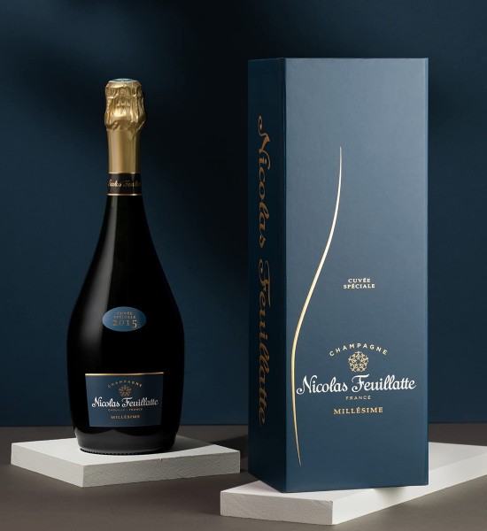Nicolas Feuillatte Cuvee Speciale Brut Millesime 0.75L - 1