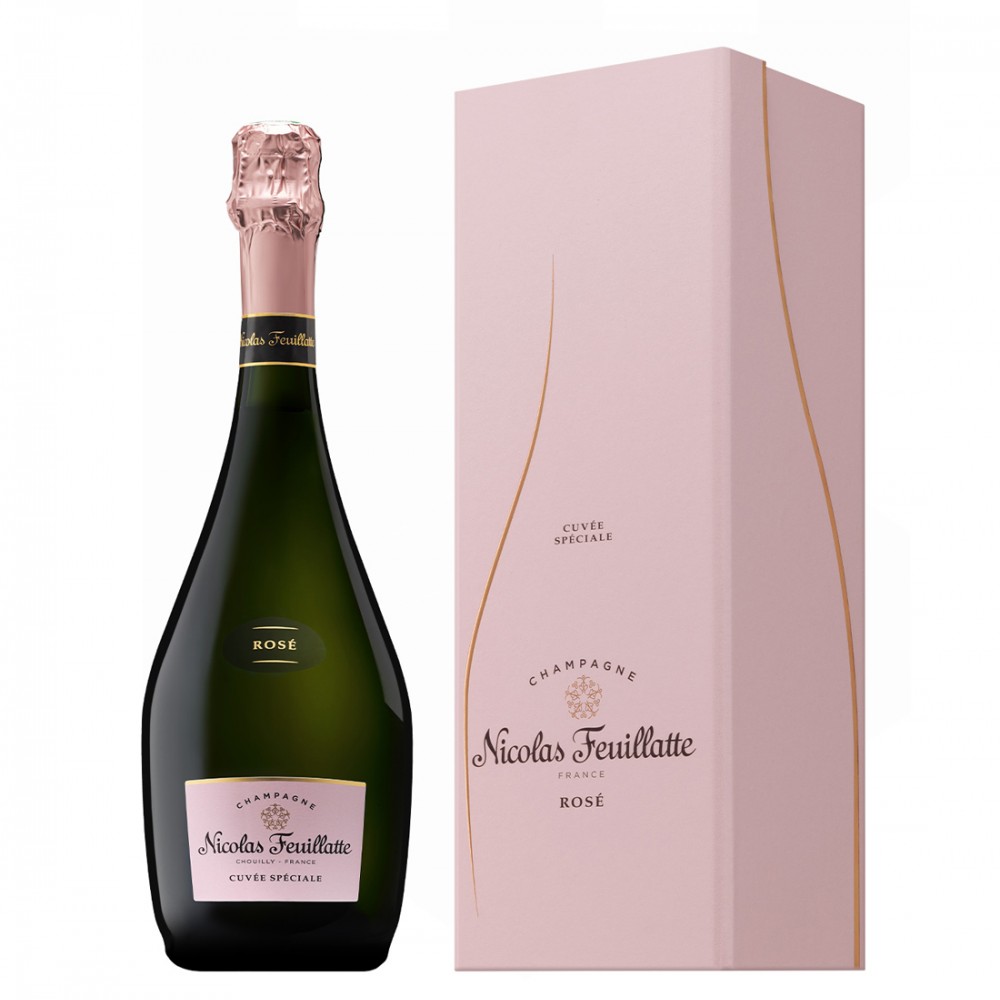 Nicolas Feuillatte Cuvee Speciale Rose 0.75L