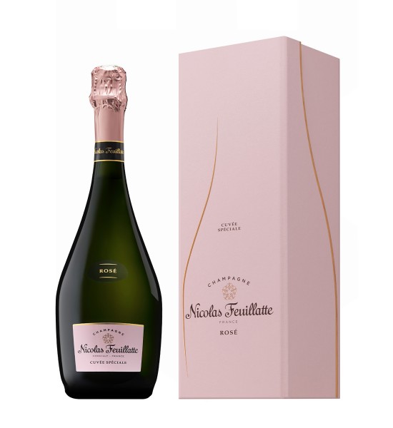 Nicolas Feuillatte Cuvee Speciale Rose 0.75L - 1