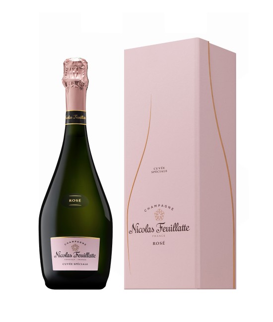Nicolas Feuillatte Cuvee Speciale Rose 0.75L