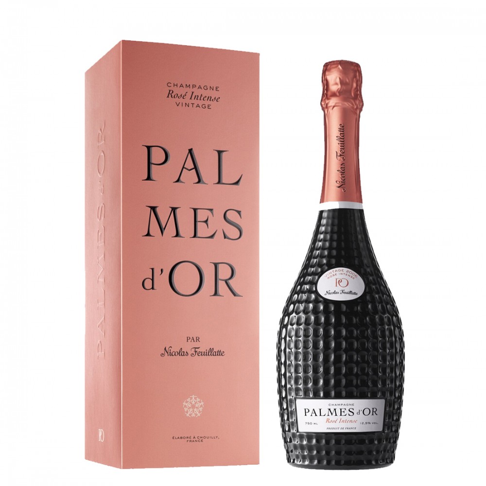 Nicolas Feuillatte Palmes d'Or Brut Rose Intense 0.75L