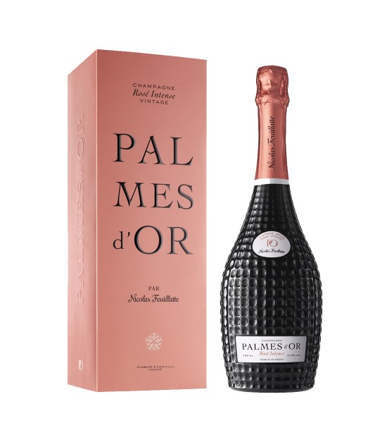 Nicolas Feuillatte Palmes d'Or Brut Rose Intense 0.75L - 1