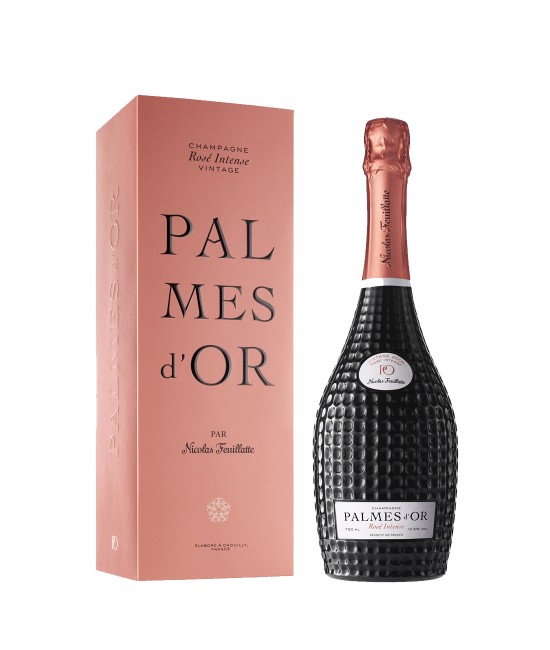 Nicolas Feuillatte Palmes d'Or Brut Rose Intense 0.75L