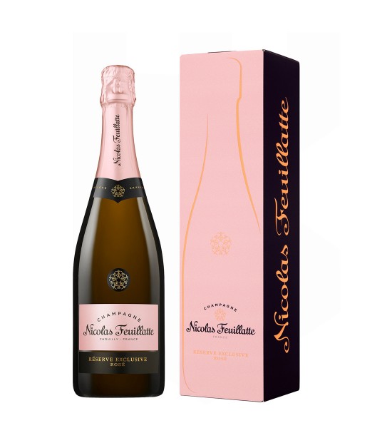 Nicolas Feuillatte Reserve Exclusive Rose 0.75L - 1