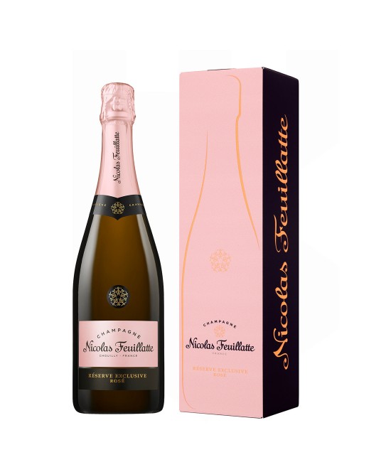 Nicolas Feuillatte Reserve Exclusive Rose 0.75L