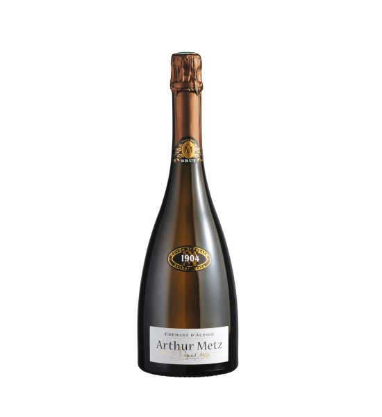 Arthur Metz Cremant d'Alsace Blanc Brut 0.75L - 1