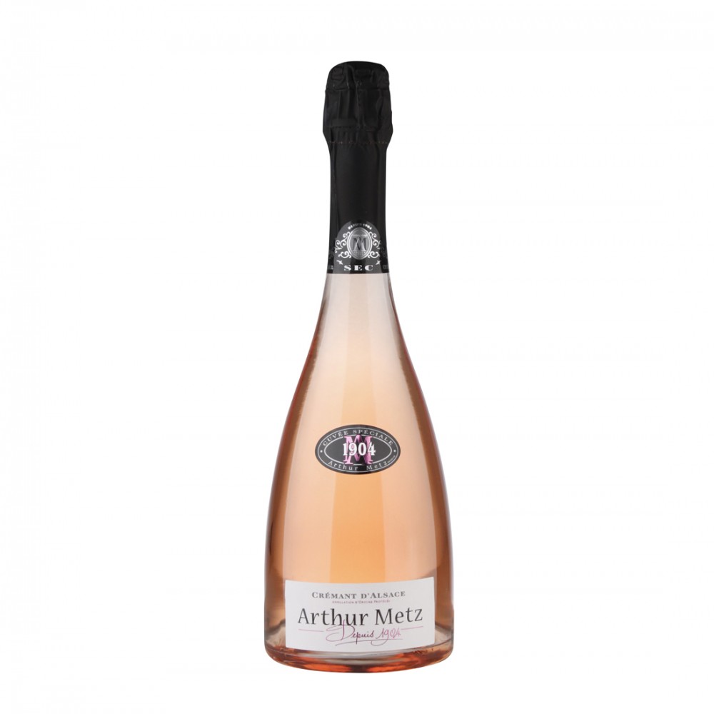 Arthur Metz Cremant d'Alsace Rose Brut 0.75L Arthur Metz Cremant d'Alsace Rose Brut 0.75L