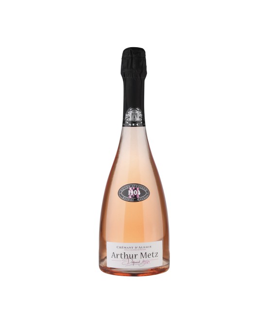 Arthur Metz Cremant d'Alsace Rose Brut 0.75L Arthur Metz Cremant d'Alsace Rose Brut 0.75L