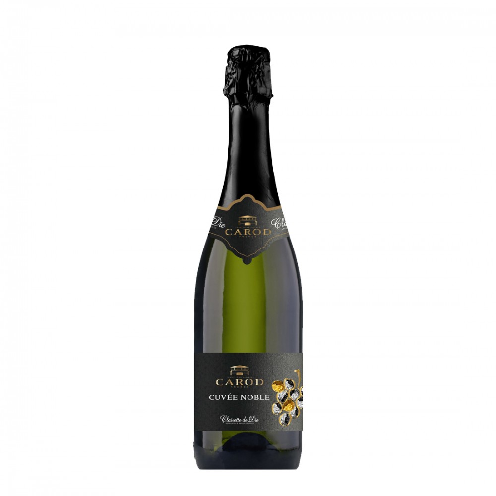 Carod Clairette de Die Cuvee Noble Blanc 0.75L Carod Clairette de Die Cuvee Noble Blanc 0.75L