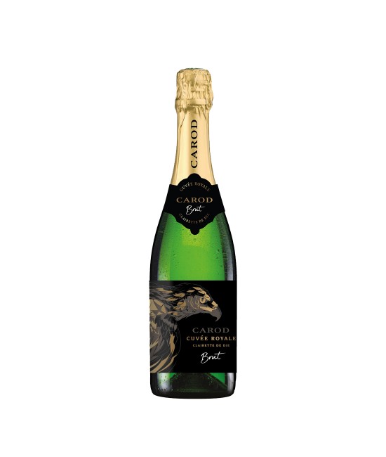 Carod Clairette de Die Cuvee Royal Blanc Brut 0.75L Spumante - Carod Clairette de Die Cuvee Royal Blanc Brut 0.75L