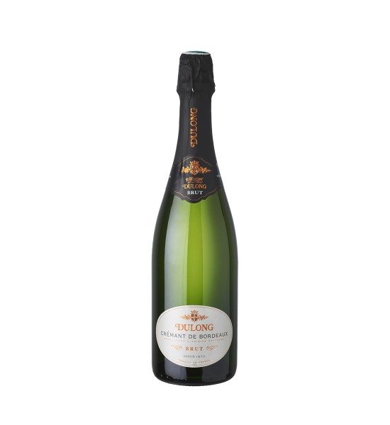 Dulong Cremant Du Bordeaux Blanc Brut 0.75L - 1