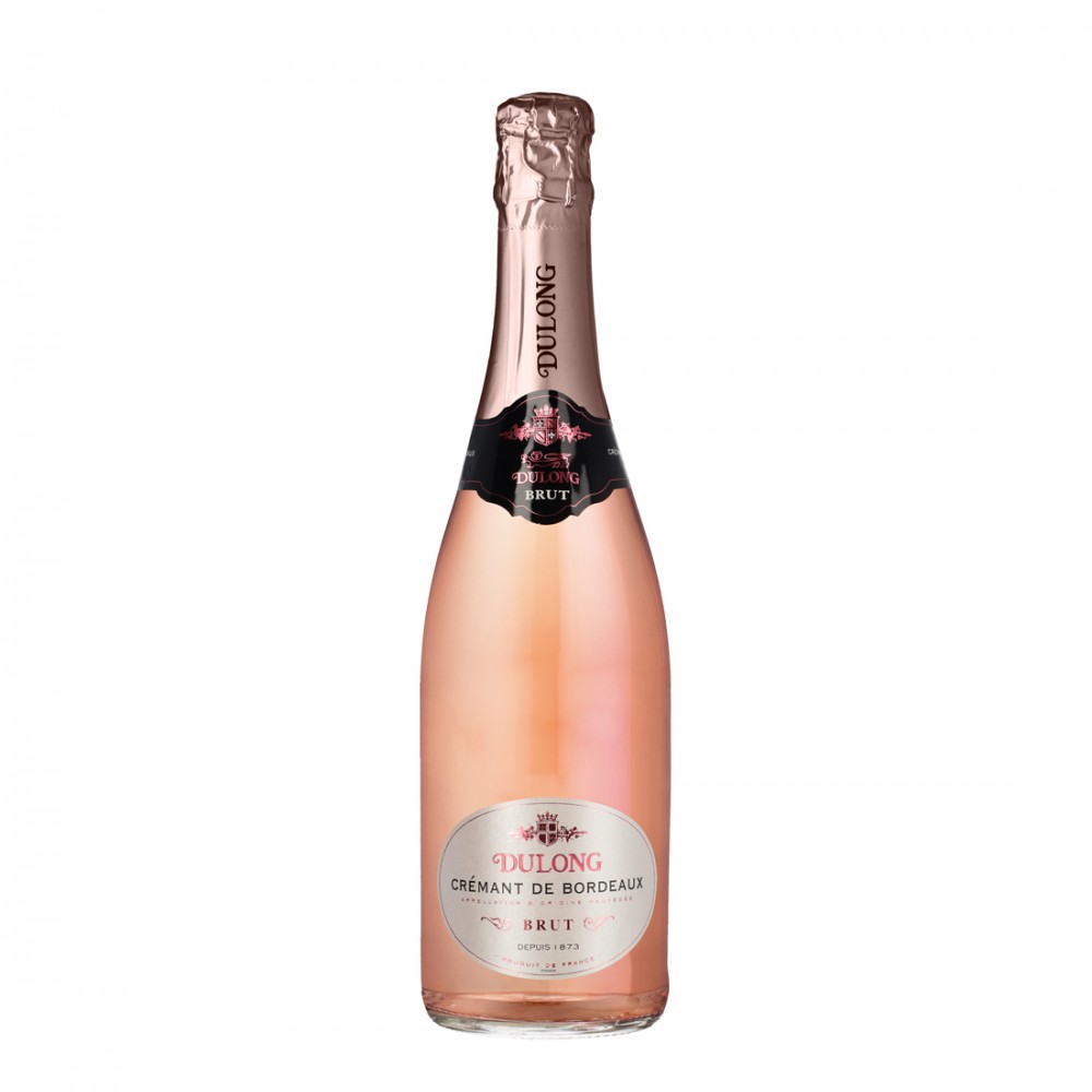 Dulong Cremant De Bordeaux  Rose Brut 0.75L Dulong Cremant De Bordeaux  Rose Brut 0.75L