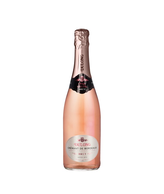 Dulong Cremant De Bordeaux  Rose Brut 0.75L Dulong Cremant De Bordeaux  Rose Brut 0.75L