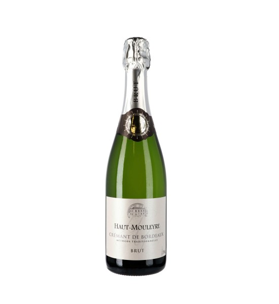 Haut Mouleyre Cremant de Bordeaux Blanc Brut 0.75L - 1