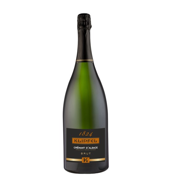 Klipfel Cremant d'Alsace Blanc Brut Magnum 1.5L - 1