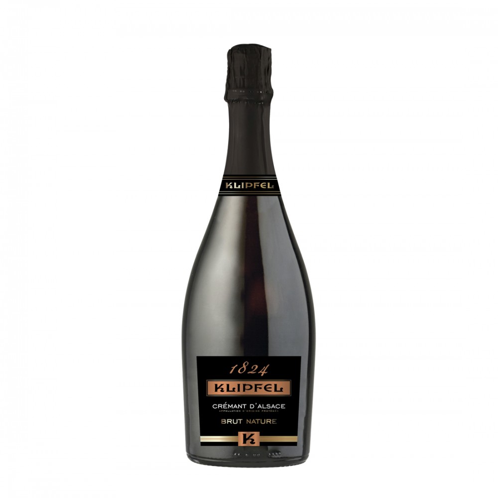 Klipfel Cremant d'Alsace Nature Brut 0.75L Klipfel Cremant d'Alsace Nature Brut 0.75L