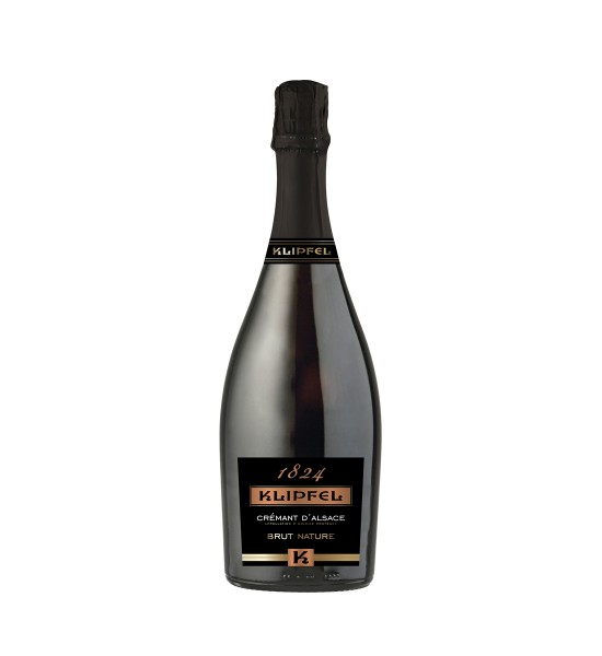 Klipfel Cremant d'Alsace Nature Brut 0.75L - 1