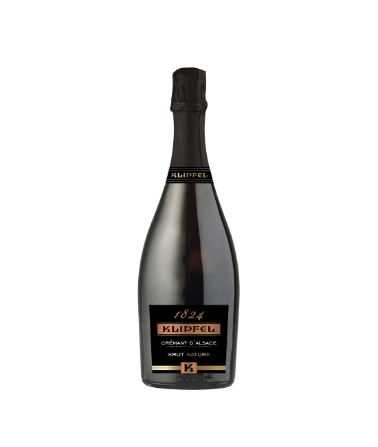 Klipfel Cremant d'Alsace Nature Brut 0.75L Klipfel Cremant d'Alsace Nature Brut 0.75L