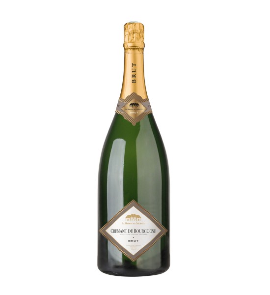 La Maison Du Cremant Blanc Brut Magnum 1.5L - 1