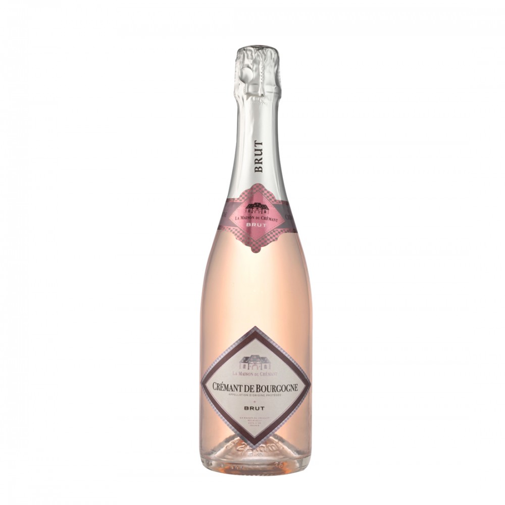 La Maison Du Cremant Rose Brut 0.75L La Maison Du Cremant Rose Brut 0.75L