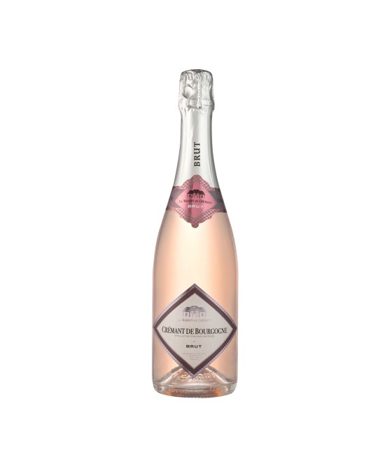 La Maison Du Cremant Rose Brut 0.75L La Maison Du Cremant Rose Brut 0.75L