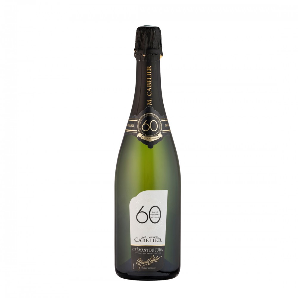 Marcel Cabelier Cremant Du Jura Vintage Blanc Extra Brut 0.75L Marcel Cabelier Cremant Du Jura Vintage Blanc Extra Brut 0.75L